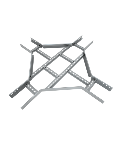 Х-разветвитель лестничный 70х300х1,5 мм HD КМ-Профиль (LXD70-300-1.5 HD) в Ачинске Аксессуары для лотков Pintop.ru