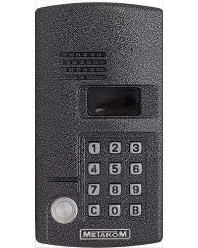 Блок вызова домофона Метаком MK2003.2-TM4EVN в Ачинске Блоки вызова многоабонентные Pintop.ru