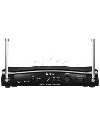 Радиоприемник UHF настольный TOA WT-5810 C07ER в Ачинске Системы оповещения и трансляции TOA Pintop.ru