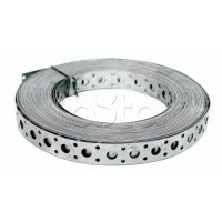 Лента монтажная перфорированная прямая для прямого монтажа ЛМП 12х0,55 (25 м.) Промрукав (PR08.3830)