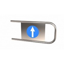 Дуга на калитку АК81С (левая) Ø32 L=860 мм Ростов-Дон