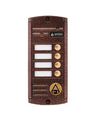 Вызывная видеопанель Activision AVP-454 (PAL) TM Антик в Ачинске Вызывные аудиопанели малоабонентные Pintop.ru