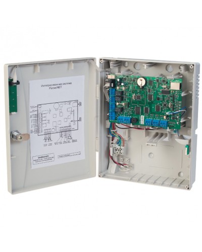 Охранный контроллер Parsec AC-08 в Ачинске Сетевая СКУД Parsec Pintop.ru