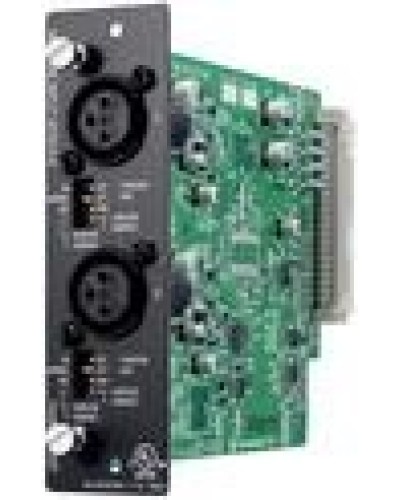 Модуль 2-канального микрофона/линейного входа TOA D-922F в Ачинске Системы оповещения и трансляции TOA Pintop.ru