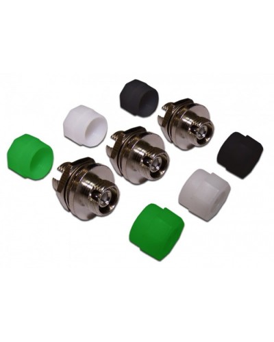 Адаптер FC одномодовый LANMASTER LAN-FC-AM-SM в Ачинске Патч-корды и пигтейлы Pintop.ru