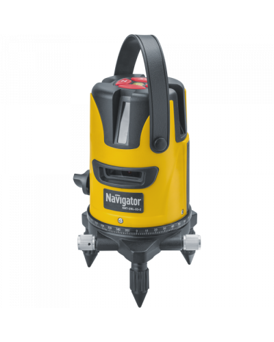 Лазерный нивелир Navigator 93 956 NMT-UNL-03-2 в Ачинске Монтажные инструменты Pintop.ru