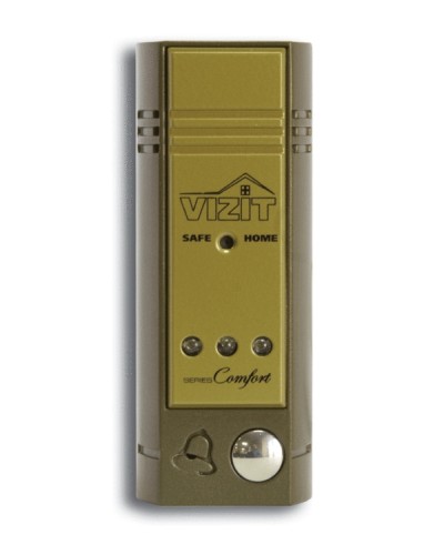 Блок вызова видеодомофона на одного абонента Vizit БВД 403CPL в Ачинске Блоки вызова многоабонентные Pintop.ru