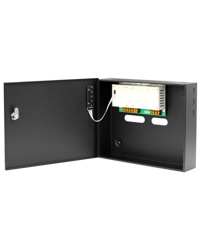 Б.б.п. 24 VDC/ 5 A; 220 VAC; корпус 330х265х75 мм (место для 2-х аккумуляторов 7Ач) Smartec ST-PS205BML-BK в Ачинске Устройства защиты операционных процессоров (ОПС) Pintop.ru