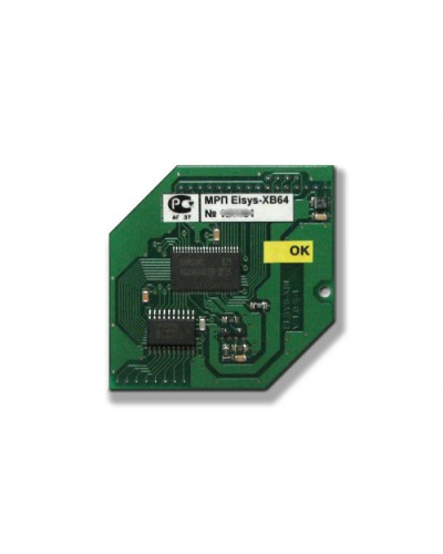 Модуль расширения памяти до 81000 карт/ 62000 событий Elsys-XB64 в Ачинске Сетевая СКУД Elsys Pintop.ru