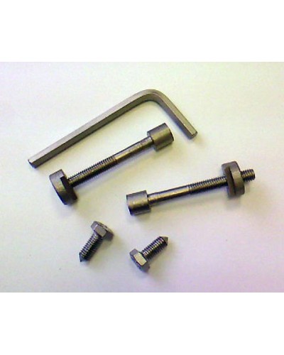 Комплект крепежа для электромагнитных замков Цифрал № 7 в Ачинске Аксессуары для малоабонентных видеодомофонов Pintop.ru