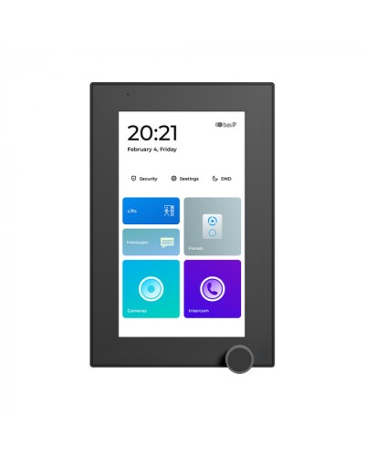 IP-видеомонитор BAS-IP AZ-07LL BLACK в Ачинске Абонентские видеоустройства Pintop.ru