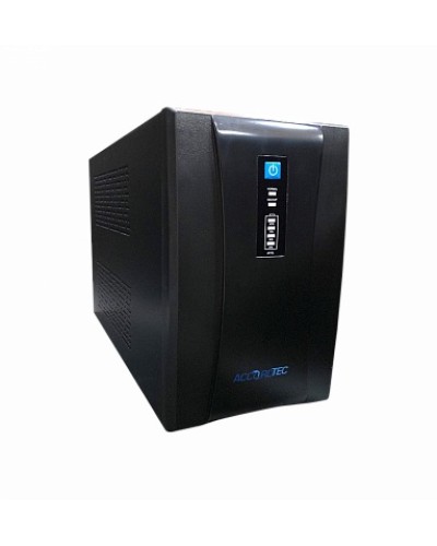 Блок бесперебойного питания AccordTec UPS-220/1200VA в Ачинске Дополнительное оборудование для СКУД Pintop.ru