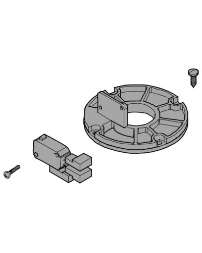 Фланец крепления микровыключателя C001 Came 119RICX009 в Ачинске Запчасти для шлагбаумов и автоматики Pintop.ru