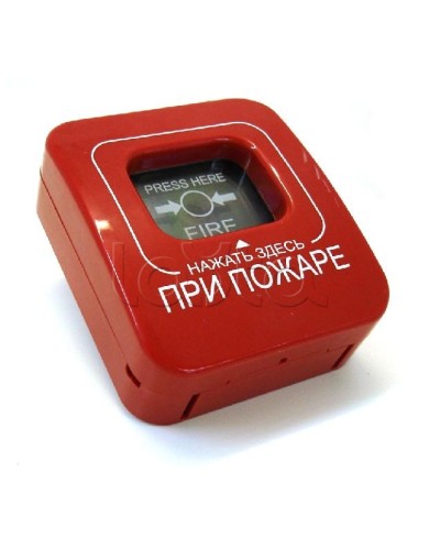 Извещатель пожарный ручной адресный Юнитест A16-ИПР в Ачинске Адресная система пожарной сигнализации Юнитест Pintop.ru