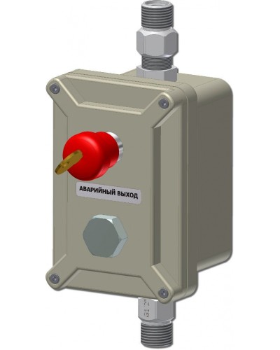 Пост управления взрывозащищенный ALeko CSE-EMC-2 в Ачинске Дополнительное оборудование для СКУД Pintop.ru