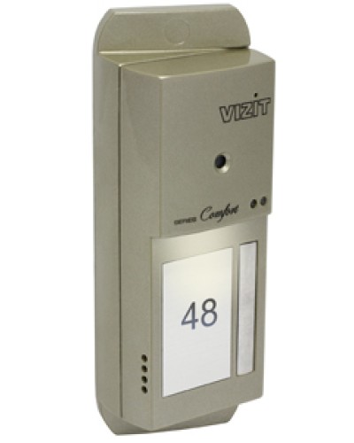 Блок вызова домофона Vizit БВД-405CP-1 в Ачинске Блоки вызова многоабонентные Pintop.ru