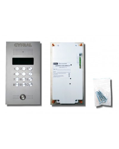 Цифрал CCD-2094.3/Т ЦФРЛ.468369.116-01 Микропроцессорный блок вызова в Ачинске Абонентские IP устройства Pintop.ru