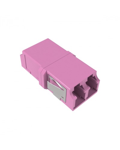 Адаптер LC/UPC-Duplex TOP, Senior/Senior, SC-footprint, ОМ4, пурпурный DKC RNFA54DLC в Ачинске Проходные адаптеры и розетки оптические Pintop.ru