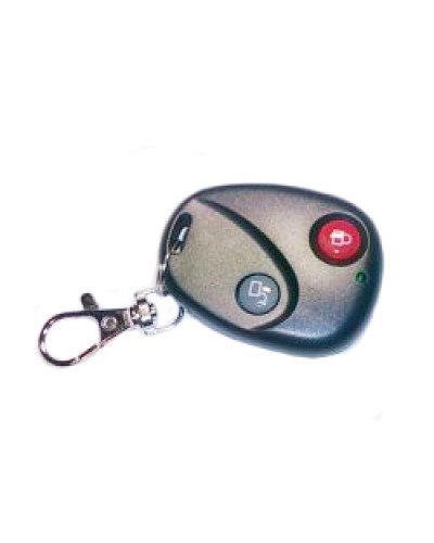 Радиобрелок двухкодовый (с батарейкой) Gate-TX в Ачинске Сетевая СКУД - Gate Pintop.ru