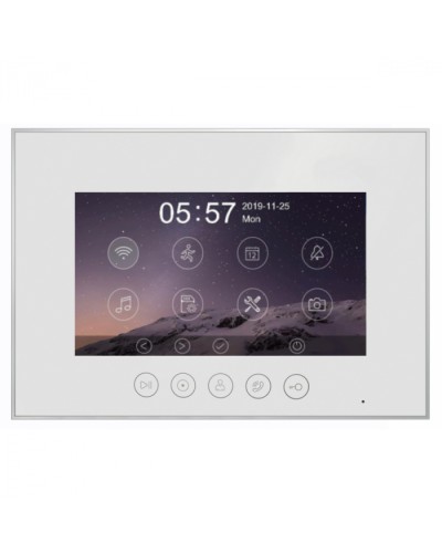 Монитор Tantos Marilyn HD s Wi-Fi (White) XL в Ачинске Абонентские аудиоустройства Pintop.ru