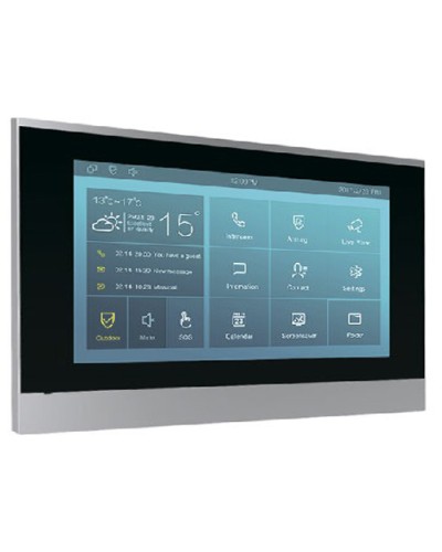 IP монитор (интерком-панель) Akuvox C315S в Ачинске Абонентские IP устройства Pintop.ru