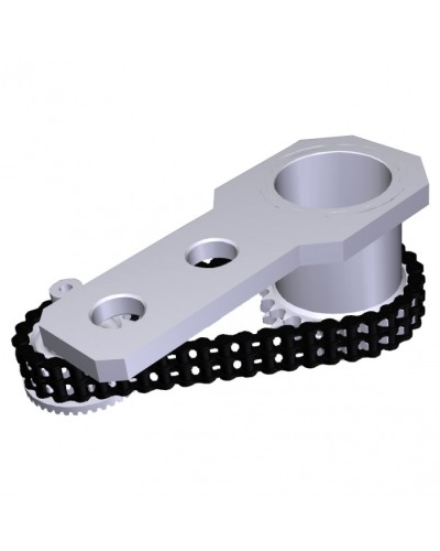 Цепь передающего рычага для открывания ворот до 180° SUPERFROG Came 119RIA050 в Ачинске Запчасти для шлагбаумов и автоматики Pintop.ru