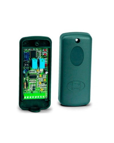 Радиоприемник 2-х канальный в корпусе, универсальный Came 001RE432M в Ачинске Устройства радиоуправления для шлагбаумов и автоматики Pintop.ru