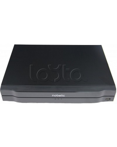 Видеорегистратор 4х канальный Nobelic NBLR-NVR-0402 c PoE в Ачинске IP Видеорегистраторы Pintop.ru