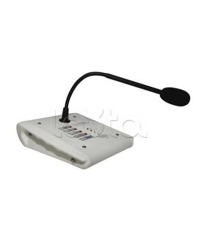 Настольный микрофонный пульт JDM RМ-400 в Ачинске Микрофонные консоли и микрофоны Pintop.ru