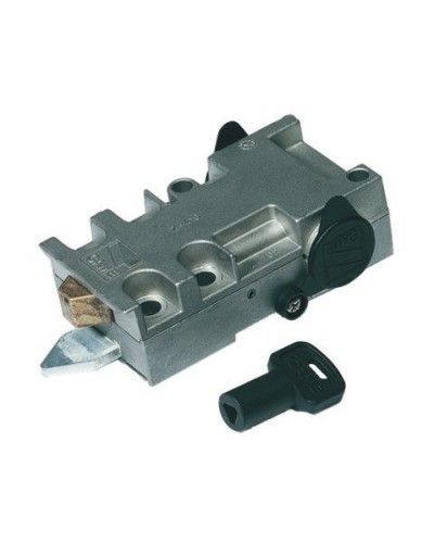 Замок разблокировки с трехгранным пластиковым ключом для Frog Came 001A4365 в Ачинске Запчасти для шлагбаумов и автоматики Pintop.ru