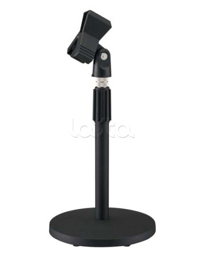 Стойка микрофонная настольная с держателем TOA ST-66A в Ачинске Системы оповещения и трансляции TOA Pintop.ru