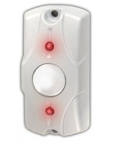 Считыватель Олевс ЦИКЛОП ТМ (белый) в Ачинске Кнопки выхода Pintop.ru