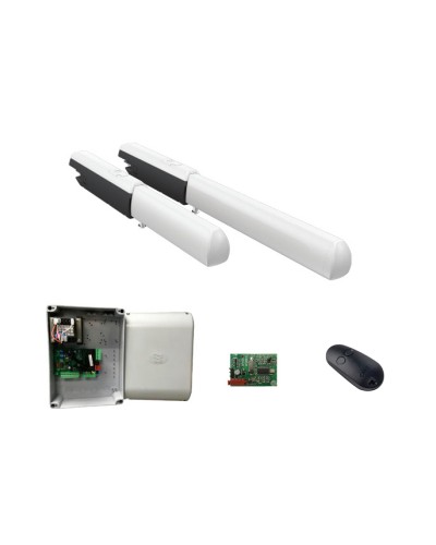 Комплект автоматики для двухстворчатых распашных ворот Came A3000A KIT (до 800 кг до 3,0 м 50%) в Ачинске Автоматизация ворот Pintop.ru