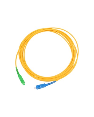 Патч-корд оптический переходной (SM), 9/125 (OS2), SC/APC-SC/UPC, (Simplex), LSZH, 5м REXANT 50-2053 в Ачинске Патч-корды оптические Pintop.ru