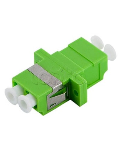 Соединитель проходной LC/APC-LC/APC, SM(для одномодового кабеля), duplex Cabeus LC/APC-SM в Ачинске Проходные адаптеры и розетки оптические Pintop.ru