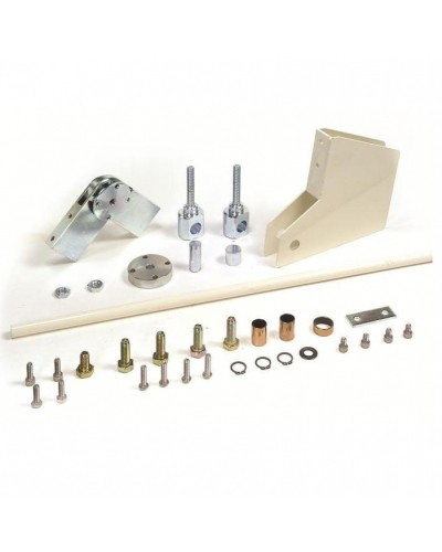 Шарнир для прямоугольных 25х90мм стрел Faac 428137 в Ачинске Запчасти для шлагбаумов и автоматики Pintop.ru