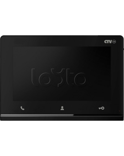 Монитор CTV-iM Hello 7 черный в Ачинске Абонентские IP устройства Pintop.ru