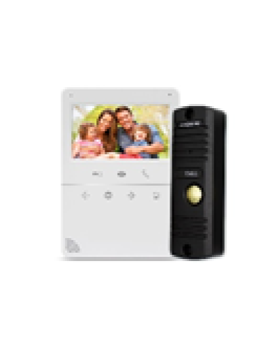 AccordTec Комплект домофонии AT-home4 WH-BL в Ачинске Комплекты домофонов Pintop.ru