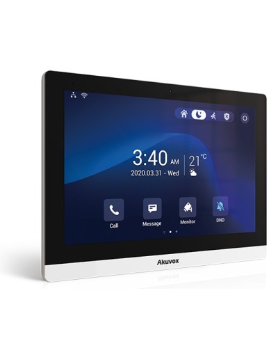 IP монитор (интерком-панель) Akuvox C319A в Ачинске Абонентские IP устройства Pintop.ru