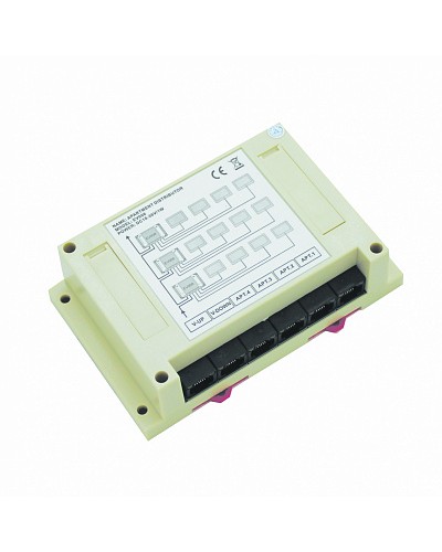 Коммутатор аналоговый AccordTec AT-VD 621 WH в Ачинске Многоабонентные системы Pintop.ru