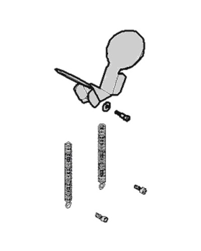 Коромысло концевых выключателей G4040 G4041 Came 119RIG178 в Ачинске Запчасти для шлагбаумов и автоматики Pintop.ru