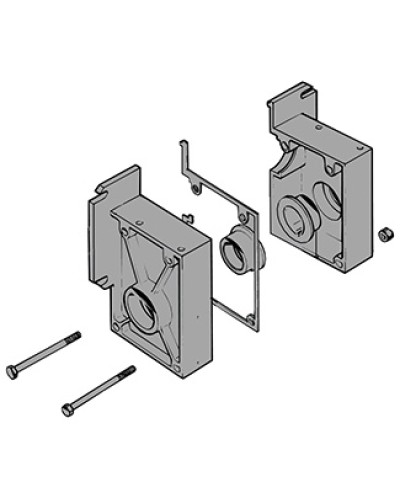 Корпус редуктора CAT/C100 Came 119RIC010 в Ачинске Запчасти для шлагбаумов и автоматики Pintop.ru