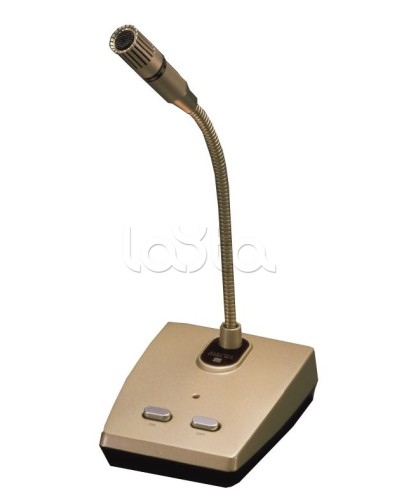 Микрофон с гонговым сигналом TOA EC-100M Y в Ачинске Системы оповещения и трансляции TOA Pintop.ru