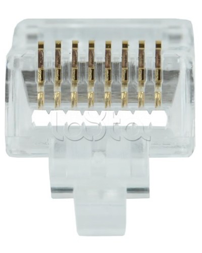 Разъём RJ-45 UTP для кабеля кат.6 FPS ITK CS3-1C06U-FPS в Ачинске Коннекторы и разъемы Pintop.ru