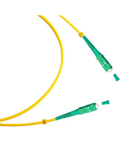 Шнур оптический Cabeus FOP(s)-9-SC/APC-SC/UPC-25m в Ачинске Патч-корды оптические Pintop.ru
