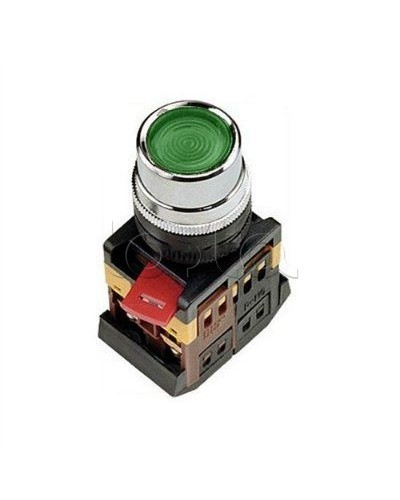 Кнопка ABLF-22 зеленый d22мм неон/240В 1з+1р IEK BBT10-ABLF-K06 в Ачинске Кнопки выхода Pintop.ru