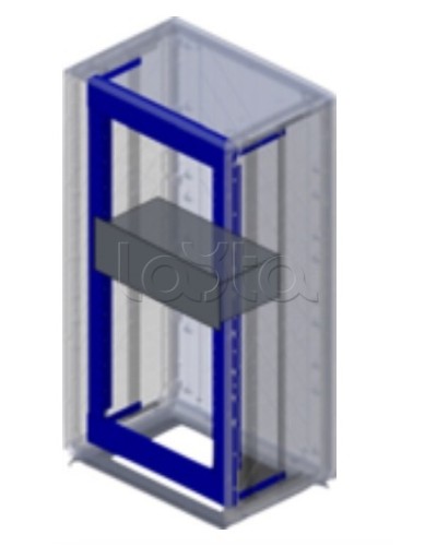 Рама 19, 6U для шкафов Conchiglia, настенный В=460 мм, напольный В=490 мм DKC 95777645 в Ачинске Аксессуары для стоек и шкафов Pintop.ru