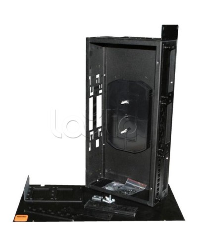 Бокс оптический универсальный 19 Hyperline FO-19R-2U-6xSLT-W140H42-48UN-BK в Ачинске Коммутационные изделия Pintop.ru