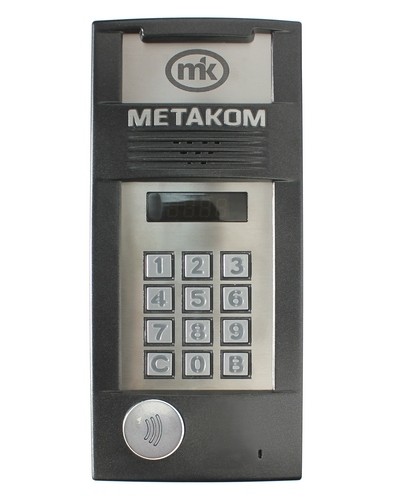 Блок вызова видеодомофона Метаком MК2018-MFСV в Ачинске Блоки вызова многоабонентные Pintop.ru
