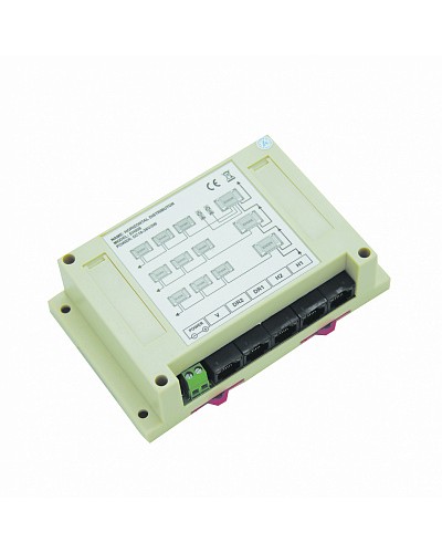 Коммутатор аналоговый AccordTec AT-VD 620 WH в Ачинске Многоабонентные системы Pintop.ru